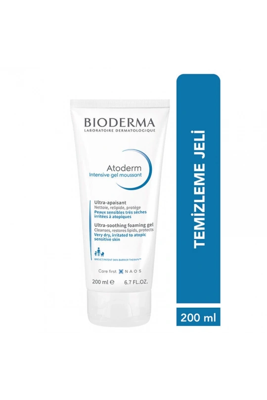 Bioderma Atoderm Intensive Foaming Gel Moussant 200 ml