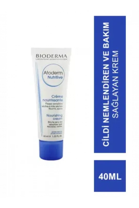 Bioderma Atoderm Nutritive Creme 40 ml