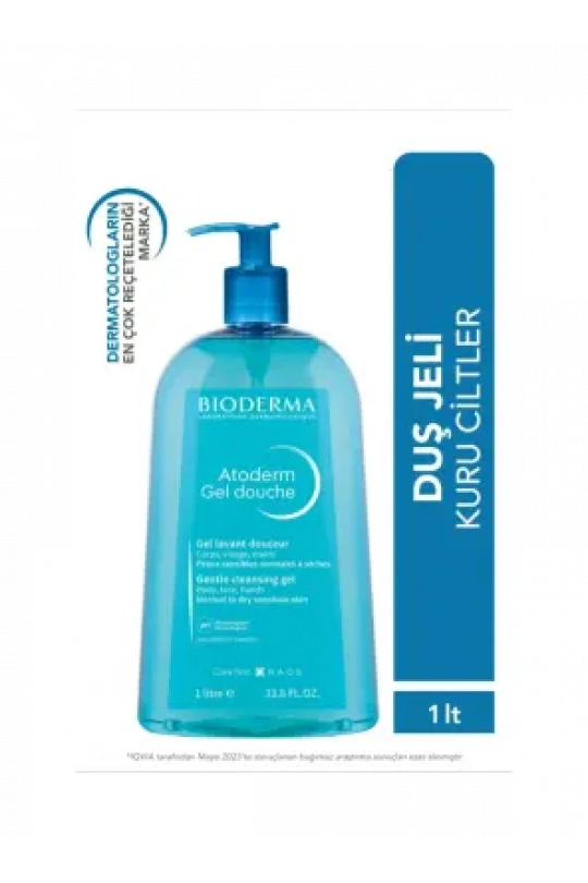 Bioderma Atoderm Shower Gel 1 Litre