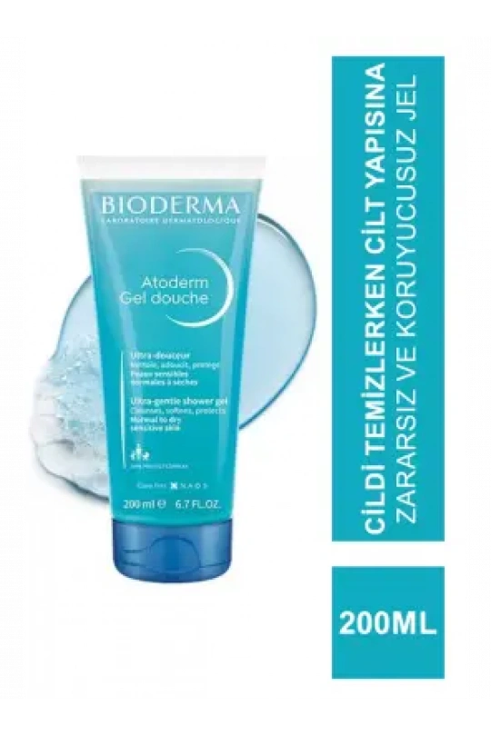 Bioderma Atoderm Shower Gel 200ml