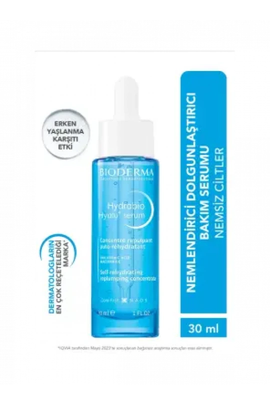Bioderma Hydrabio Hyalu+ Serum 30 ml
