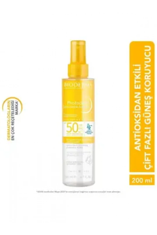 Bioderma Photoderm Anti-Ox Sun Protective Water SPF50 200 ml