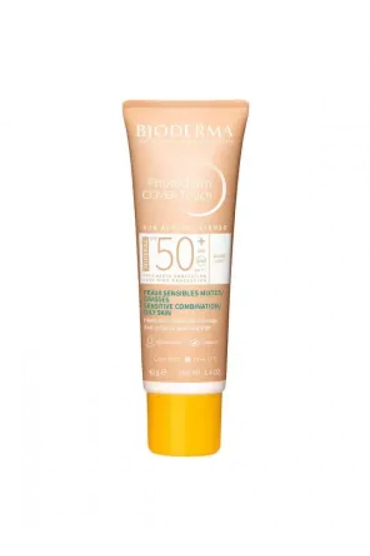 Bioderma Photoderm Cover Touch Mineral SPF50+ Light 40 ml