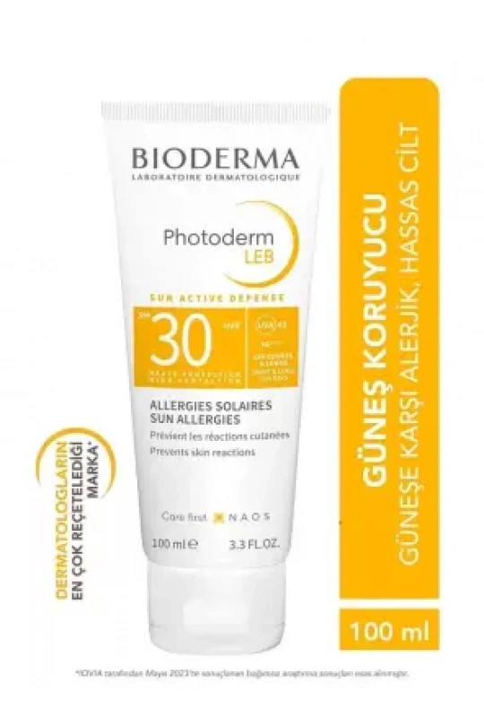 Bioderma Photoderm LEB SPF30 100 ml