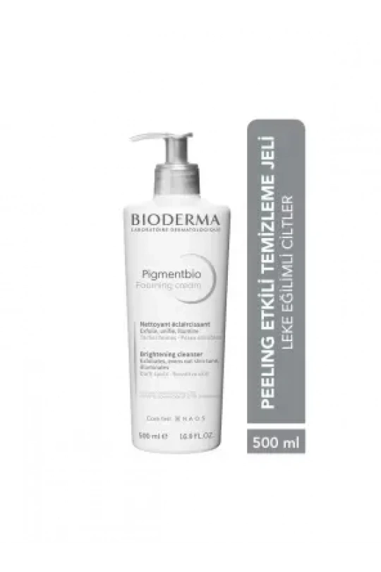 Bioderma Pigmentbio Foaming Cream Cleanser Temizleme Jeli 500 ml