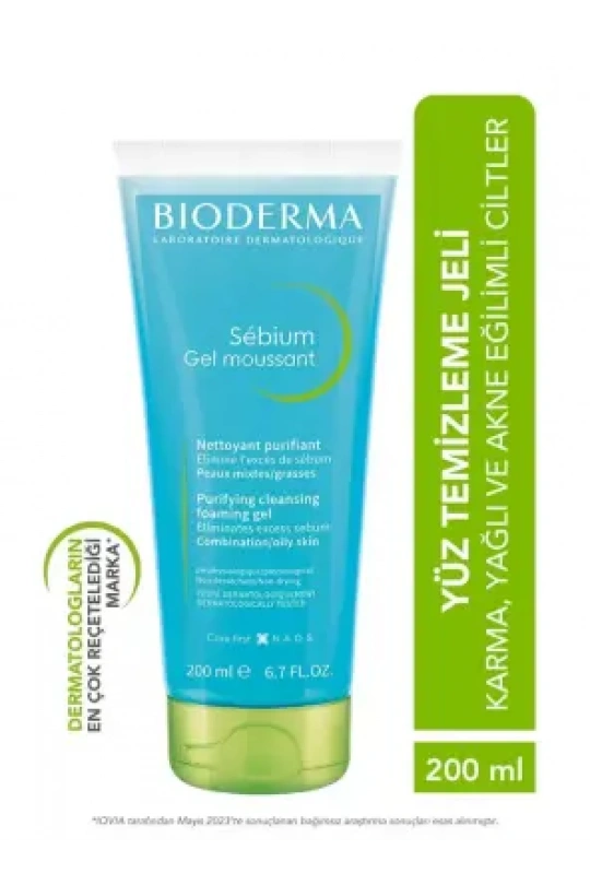 Bioderma Sebium Foaming Gel 200 ml