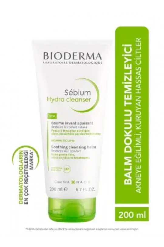 Bioderma Sebium Hydra Cleanser 200 ml