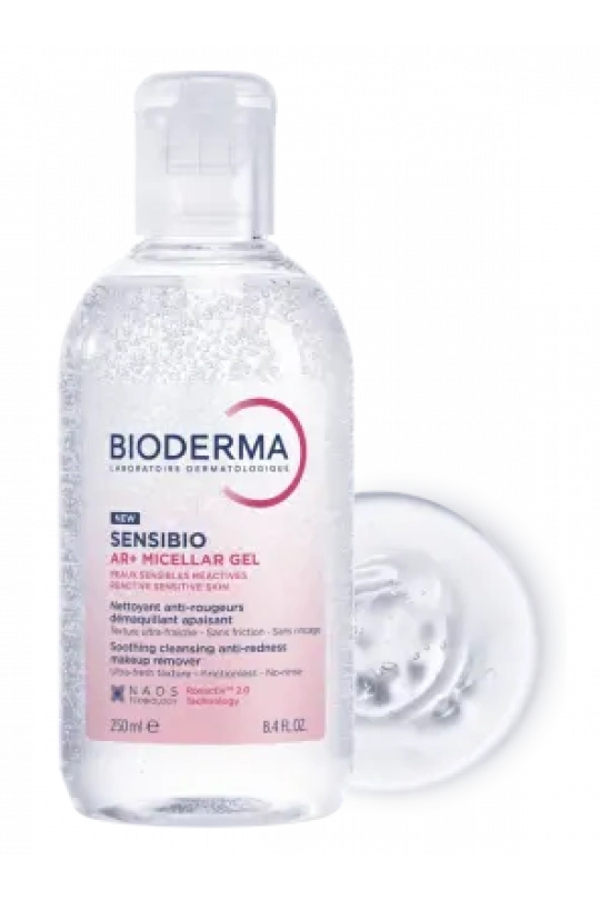 Bioderma Sensibio Ar+ Miceller Gel 250ml