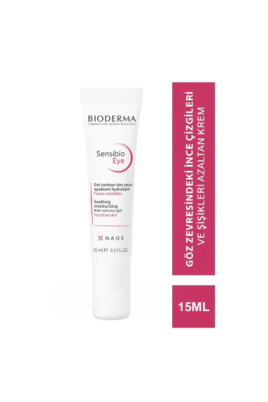 Bioderma Sensibio Eye Contour Gel 15 ml