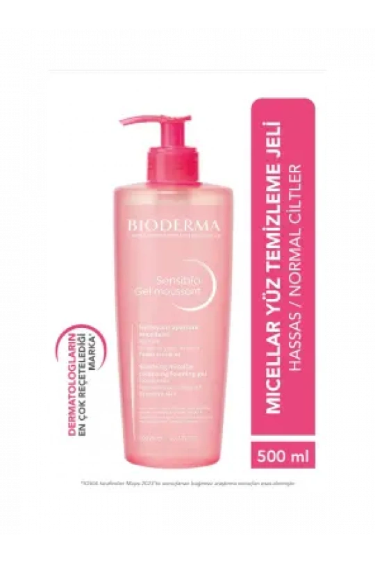 Bioderma Sensibio Foaming Gel 500 ml