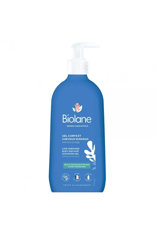 Biolane Dermopediatrik Body&Hair Cleansing Gel - Saç ve Vücut Şampuanı - 350 ml