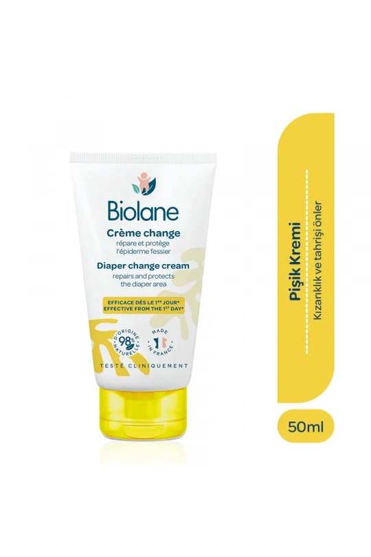 Biolane Diaper Change Cream - Pişik Önleyici Krem - 50 ml