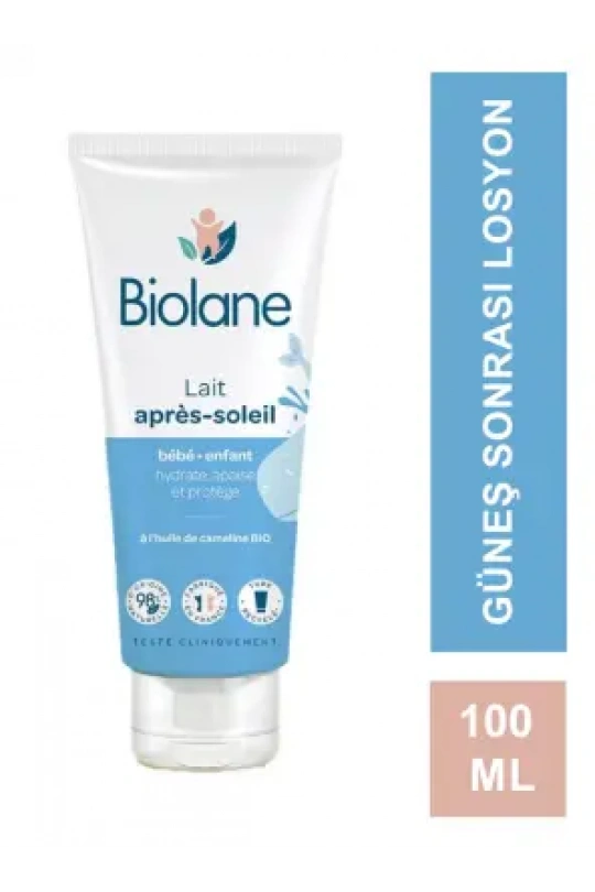 Biolane Lait Apres Soleil - Güneş Sonrası Losyon - 100 ml