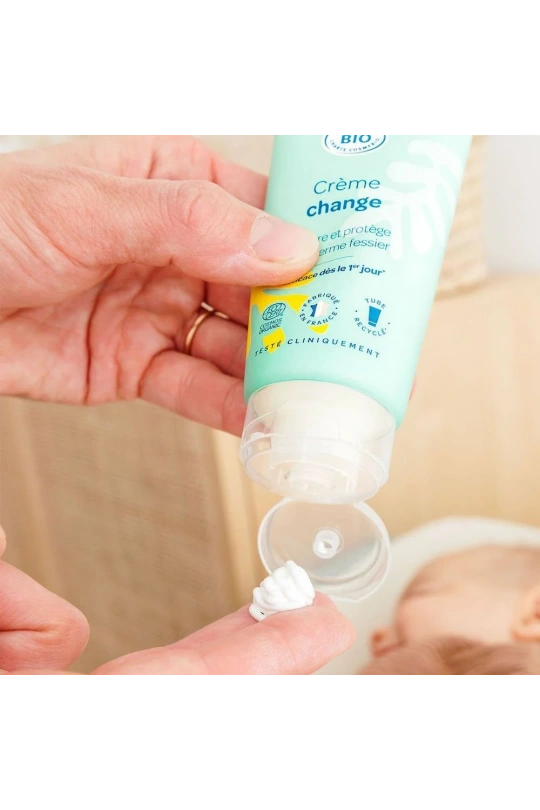 Biolane Organic Creme Change - Pişik Önleyici Krem - 100 ml