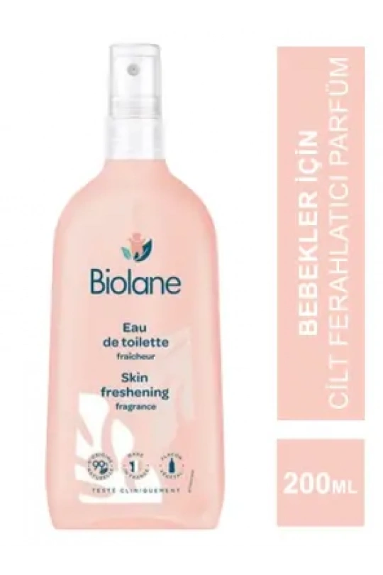 Biolane Skin Freshening - Cilt Ferahlatıcı Koku - 200 ml