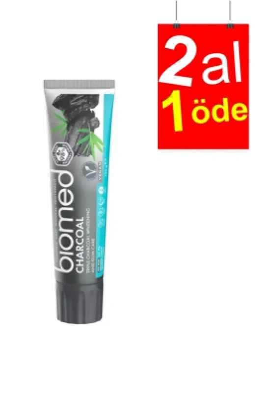Biomed Charcoal Diş Macunu 100 gr