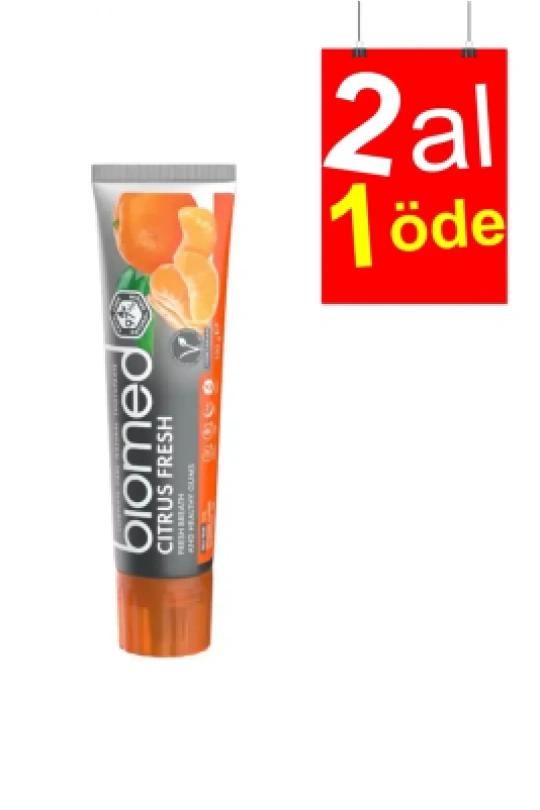 Biomed Citrus Fresh Diş Macunu 100 gr