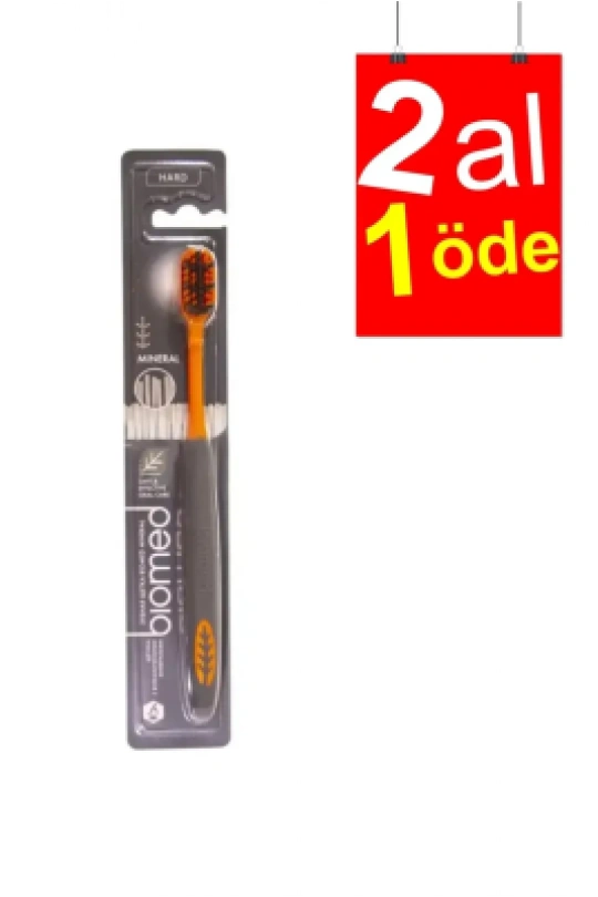 Biomed Mineral Diş Fırçası - Sert -