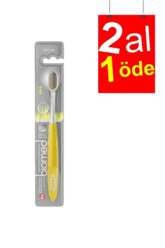 Biomed Silver Diş Fırçası - Orta -