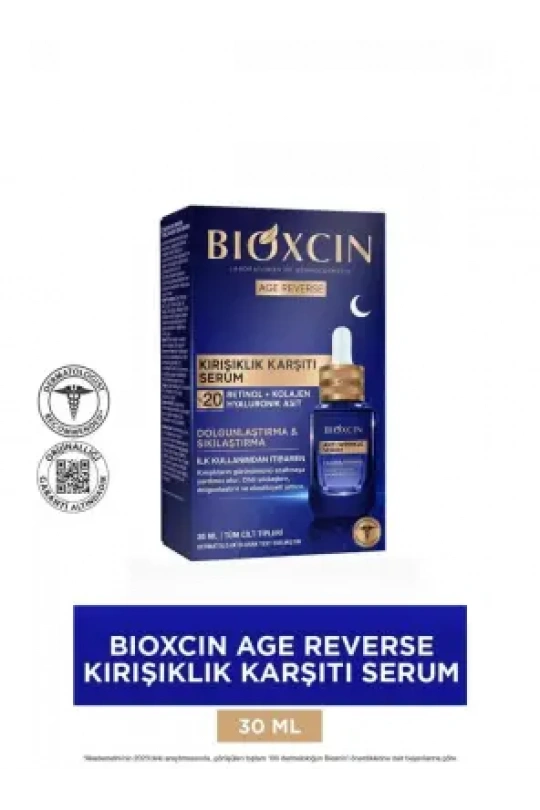 Bioxcin Age Reverse Kırışıklık Karşıtı Serum 30 ml