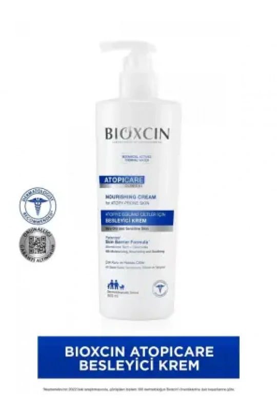 Bioxcin Atopicare Atopiye Eğilimli Ciltler İçin Besleyici Krem 500 ml