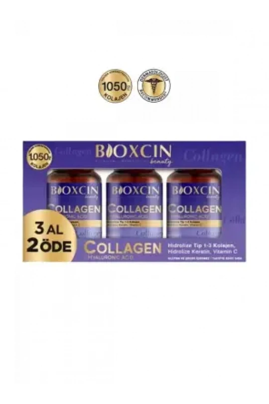Bioxcin Beauty Collagen 30 Tablet 3 Al 2 Öde