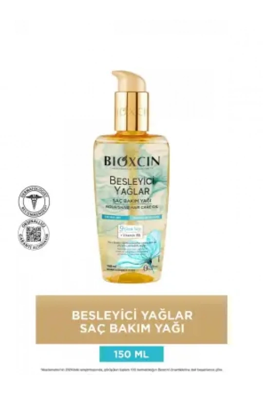 Bioxcin Besleyici Yağlar Saç Bakım Yağı 150ml