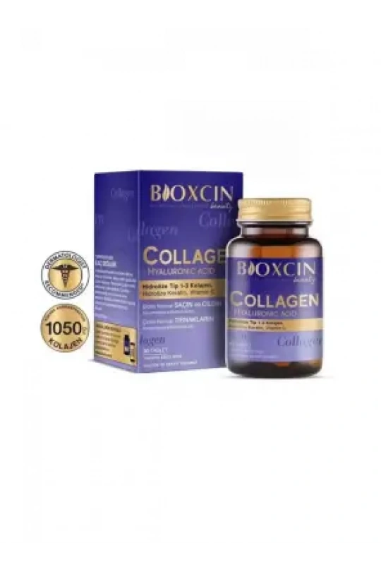 Bioxcin Collagen Hyaluronic Acid 30 Tablet