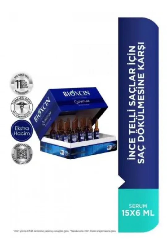 Bioxcin Quantum Bio Activ Serum 15 x 6 ml