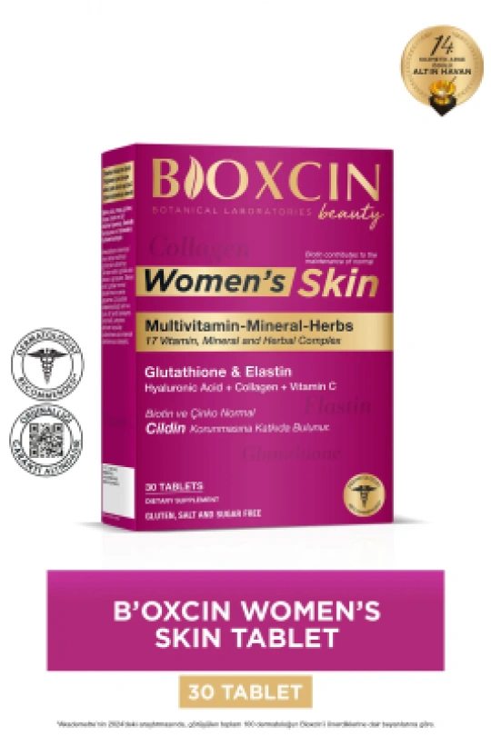 Bioxcin Womens Skin 30 Tablet