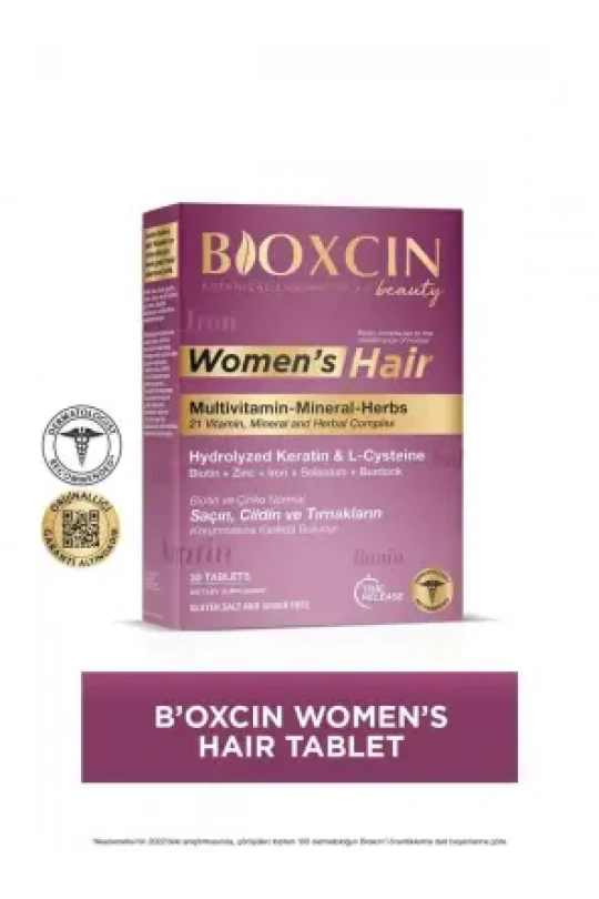 Bioxcin Women’s Hair 30 Tablet