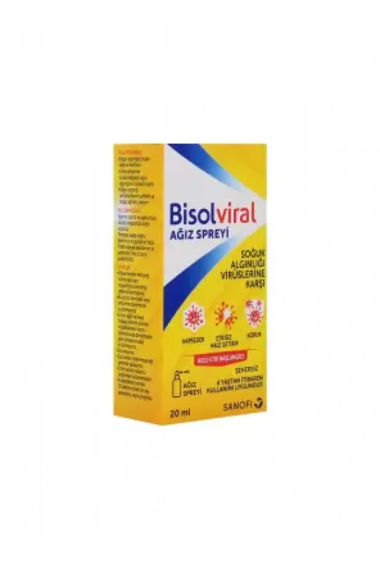 Bisolviral Ağız Spreyi 20 ml