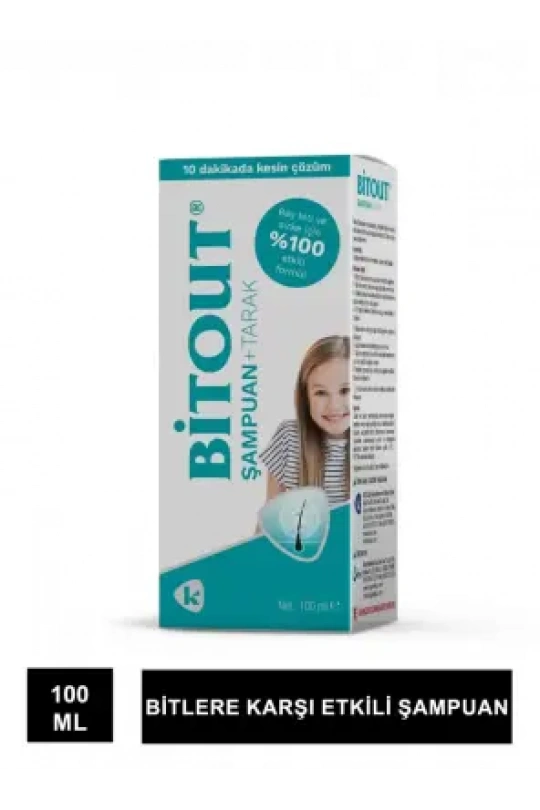 Bitout Bit Şampuanı 100 ml