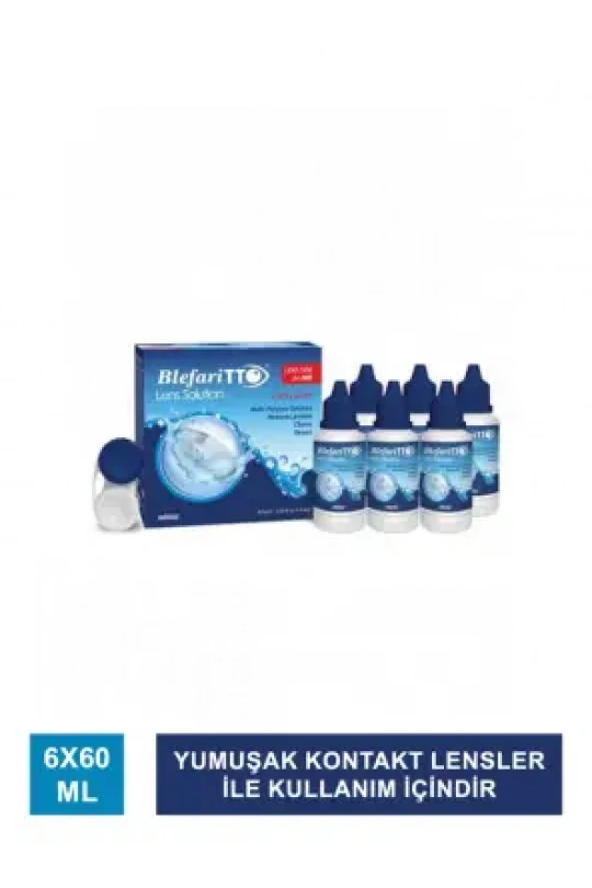 BlefariTTO Lens Solüsyonu 6×60 ml