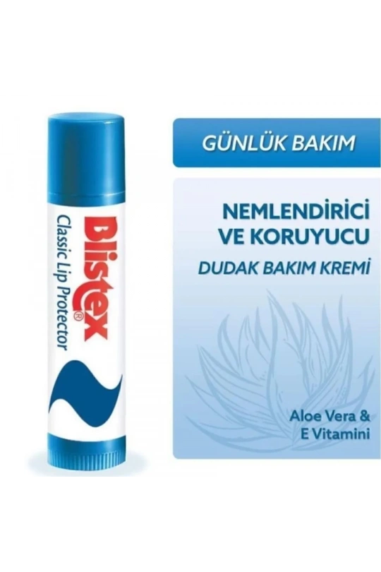 Blistex Classic Lip Protector SPF 10 Klasik Dudak Koruyucu