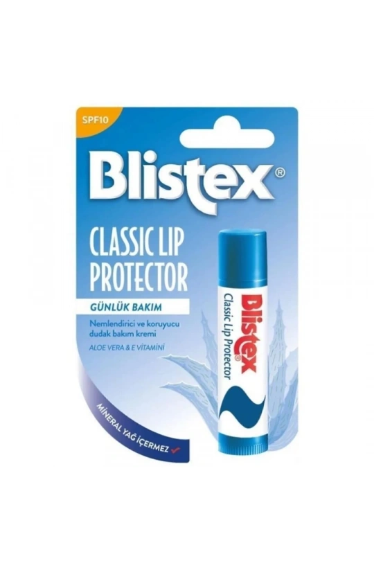 Blistex Classic Lip Protector SPF 10 Klasik Dudak Koruyucu