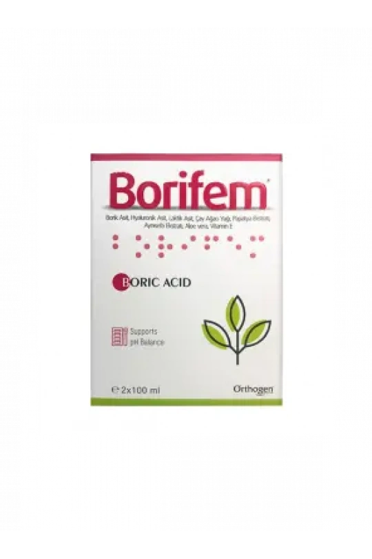 Borifem Vajinal Duş 200 ml