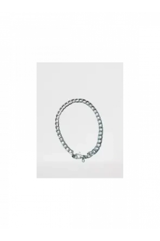 Boyun Zincir Kolye L -45 cm- GÜMÜŞ