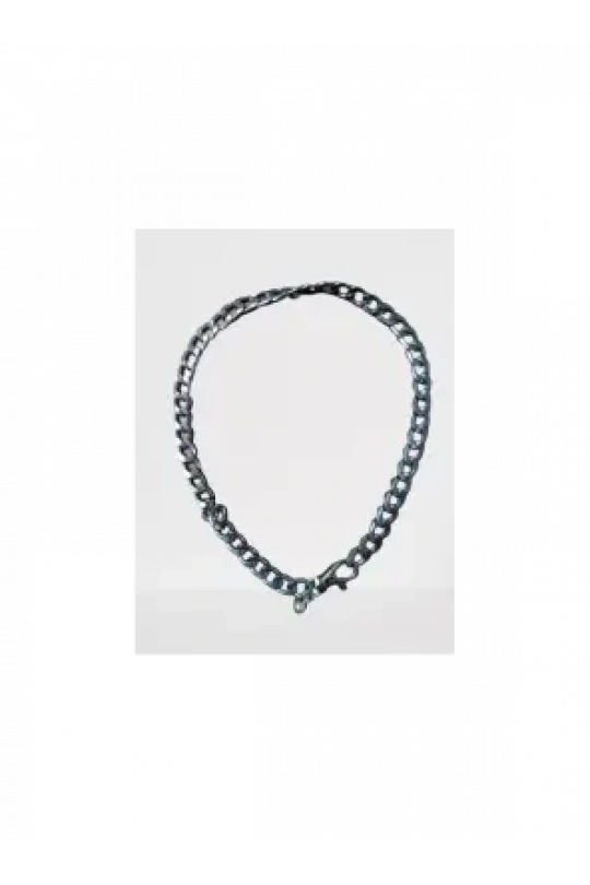 Boyun Zincir Kolye M -35 cm- PLATİN