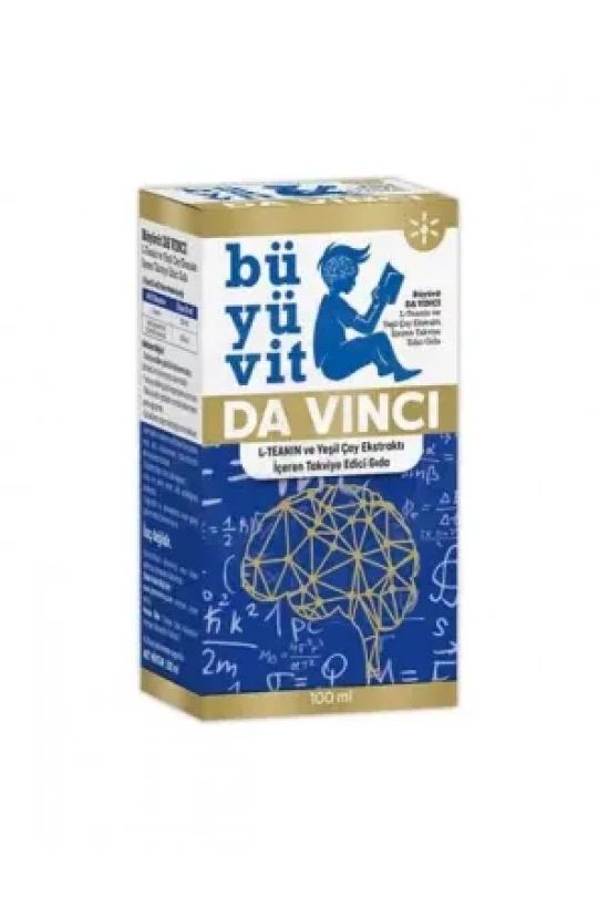 Büyüvit Da Vinci Takviye Edici Gıda 100 ml