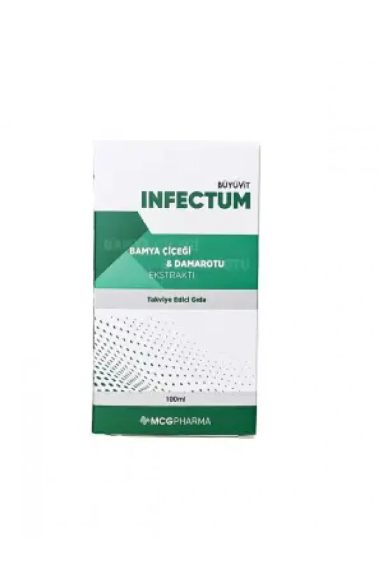 Büyüvit Infectum 100 ml Takviye Edici Gıda