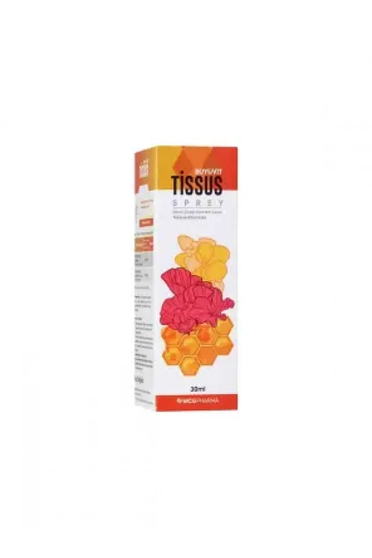 Büyüvit Tissus Sprey 30 ml