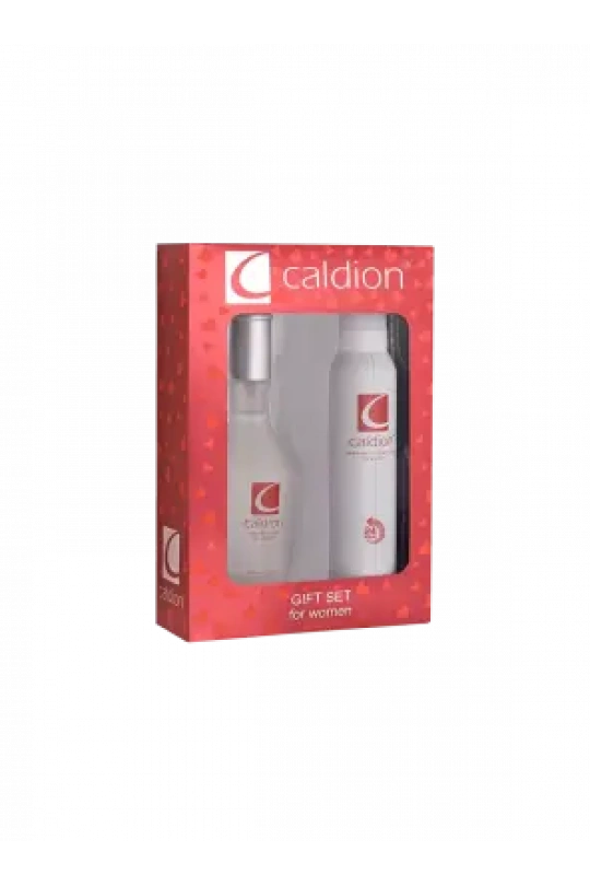 Caldion Women 50 ml Edt + 150 ml Deodorant
