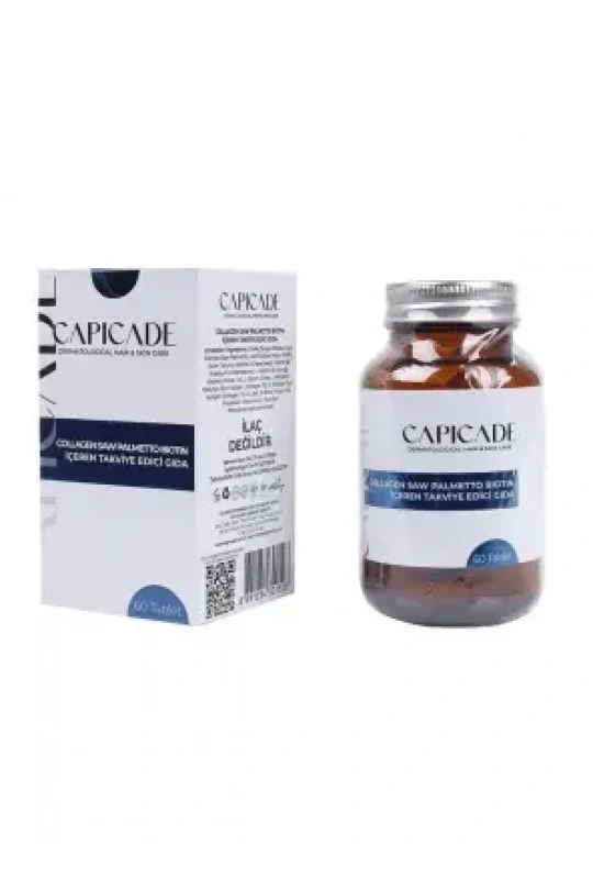 Capicade Collagen Saw Palmetto Biotin 60 Tablet