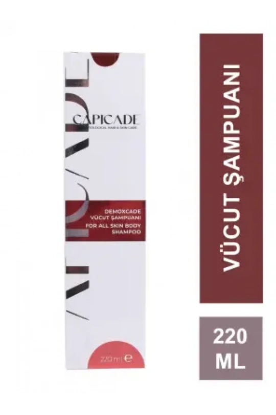 Capicade Demoxcade Vücut Şampuanı 220 ml