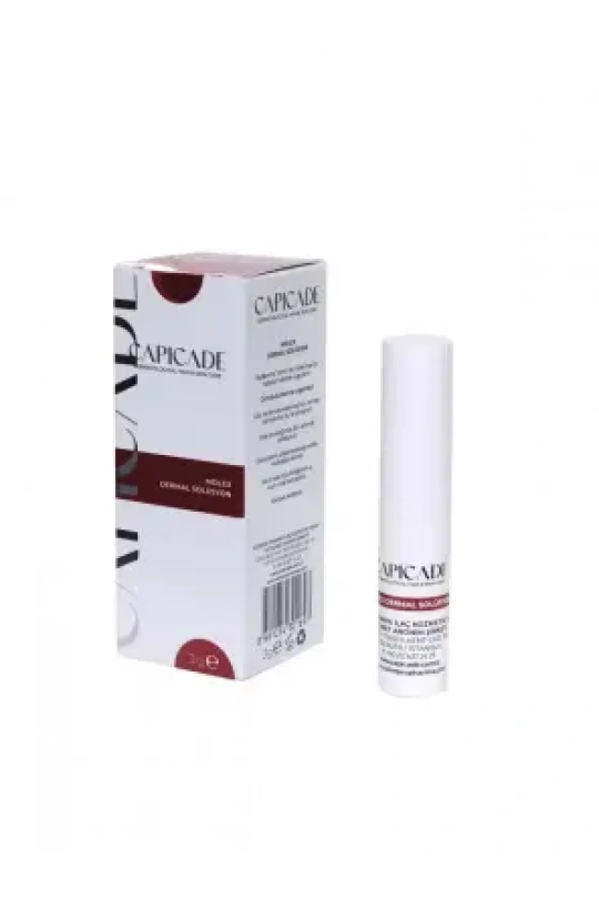 Capicade Molex Dermal Solüsyon 3gr
