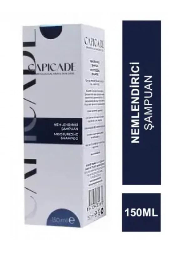 Capicade Nemlendirici Şampuan 150 ml