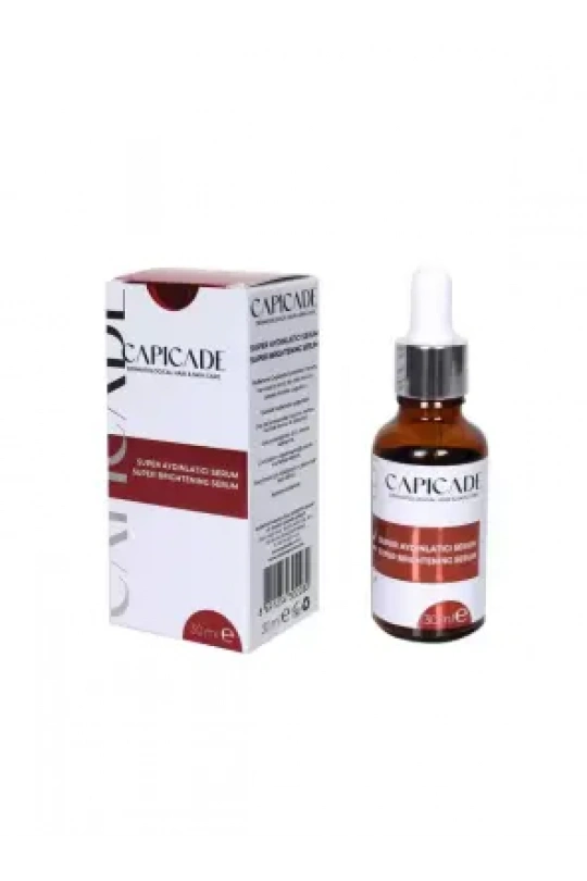 Capicade Süper Aydınlatıcı Serum 30ml