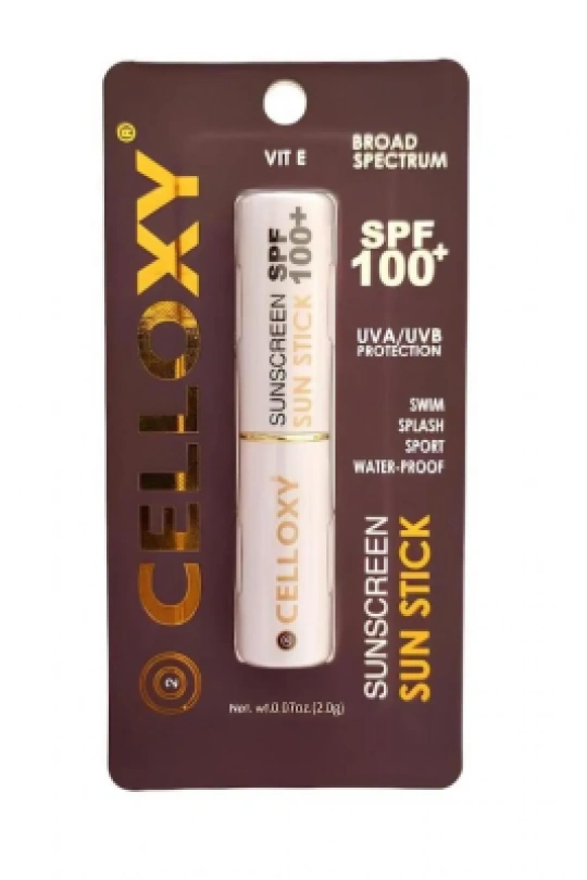 Celloxy Spf100+ Güneş Koruyucu Stick 2gr