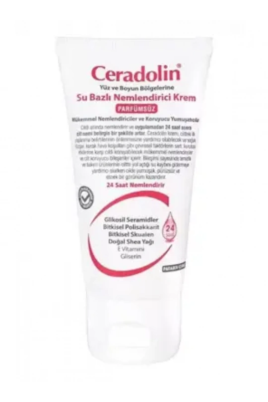 Ceradolin Su Bazlı Nemlendirici Krem 50 ml